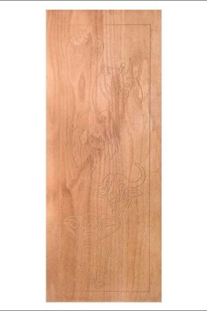 Internal | Carved Door | Big 5