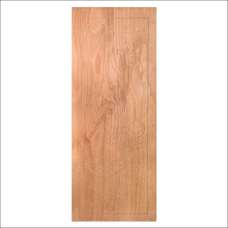 Internal | Carved Door | Big 5