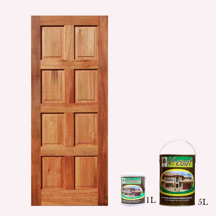 Deep Penetrating Door Treatment - Clear