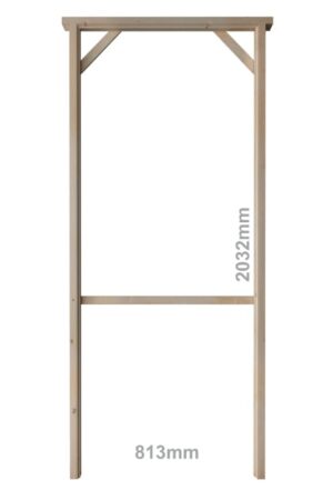 Hardwood Fire Door Frame 813 x 2032 - 65 x 85