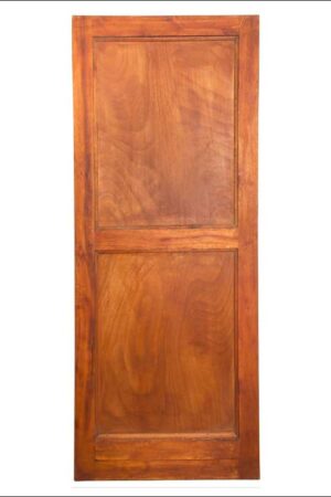 External | Hardwood | 2 Panel