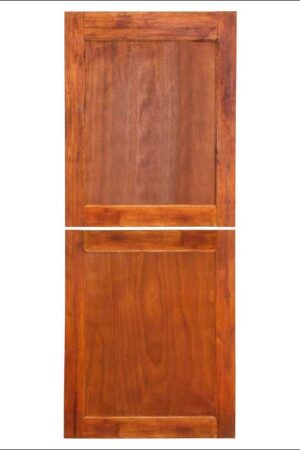 External | Plyback Stable Door | Hardwood