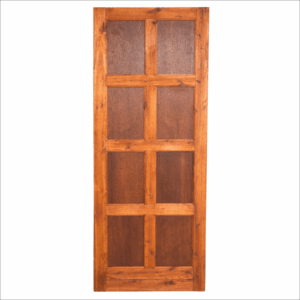 External | Hardwood | 8 Panel