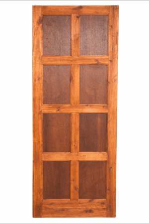 External | Hardwood | 8 Panel