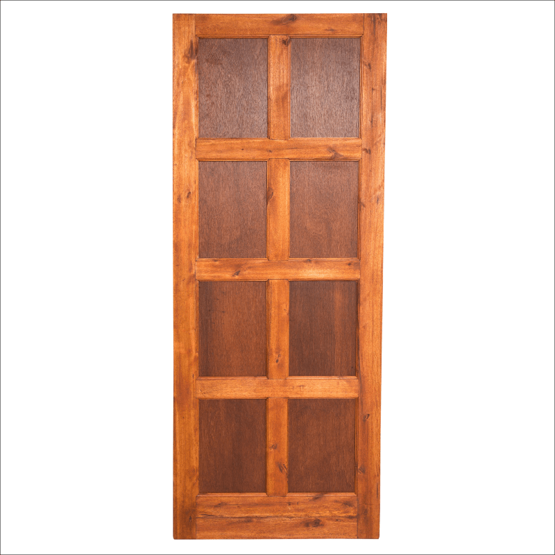 External | Hardwood | 8 Panel