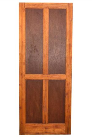 External | Hardwood | 4 Panel