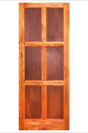 External | Hardwood | 6 Panel