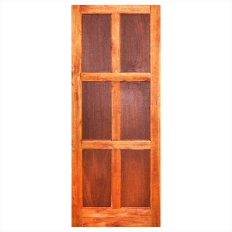 External | Hardwood | 6 Panel