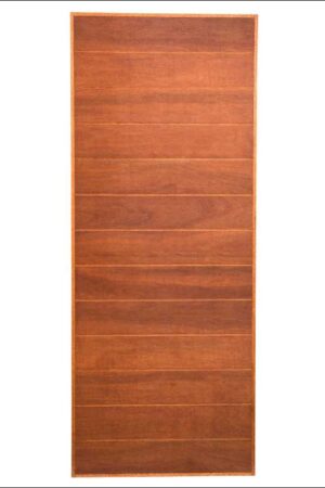 Marine Ply Horizontal Grooved - Stained - 813 x 2032
