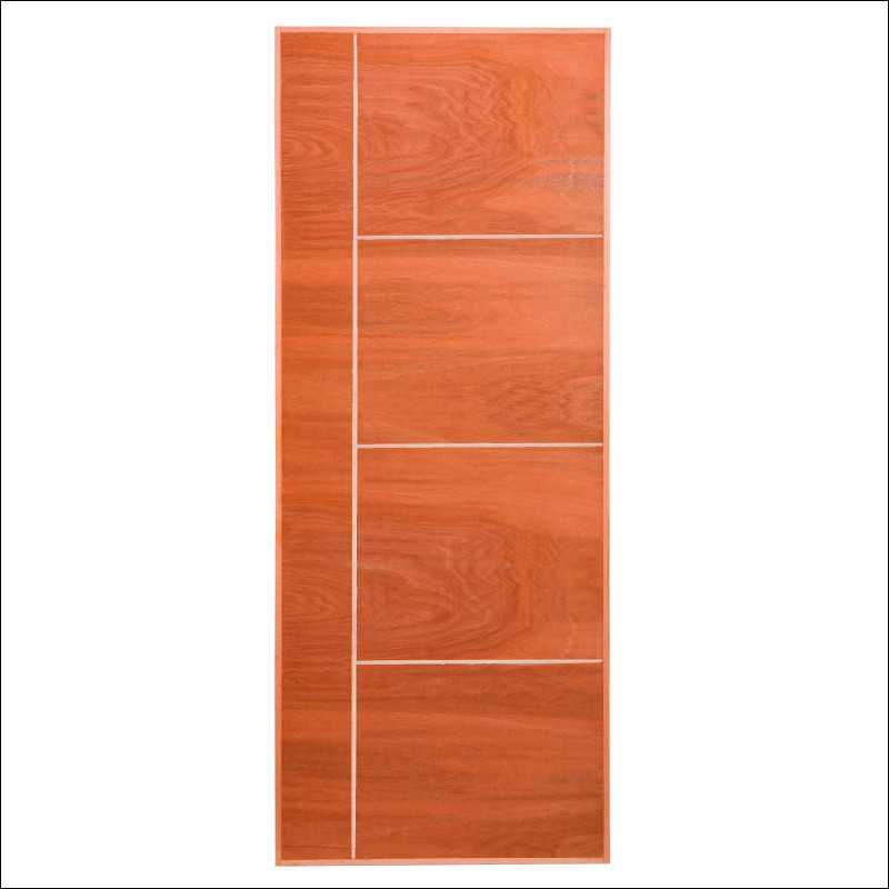 Marine Ply - Vertical and Horizontal Grooved - Stained - Certified or Uncertified - 813 x 2032