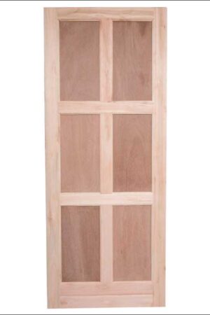 External | Saligna | 6 Panel