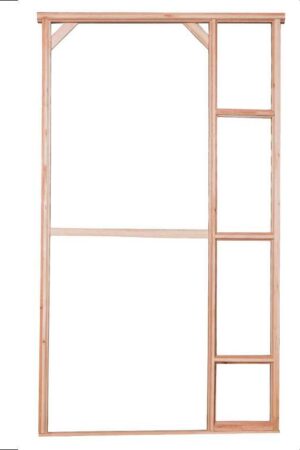 Saligna Single Sidelight Door Frame - 813mm x 2032mm