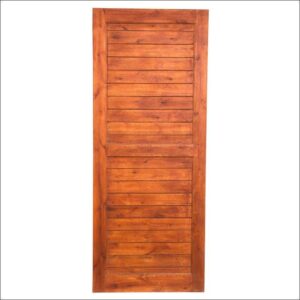 External | Framed Horizontal Slatted | Hardwood