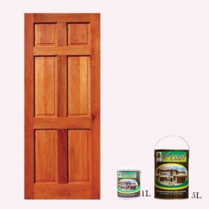 Deep Penetrating Exterior Door Treatment - Kiaat