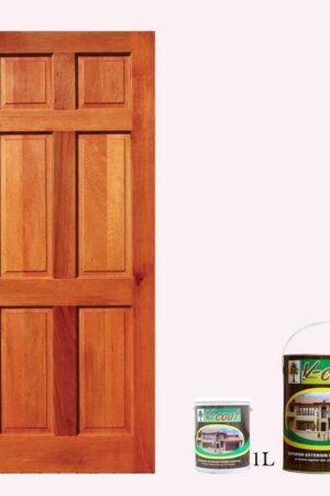 Deep Penetrating Exterior Door Treatment - Kiaat