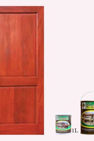 Deep Penetrating Exterior Door Treatment - Mahogany