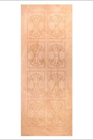 Internal | Carved Door | Ruby