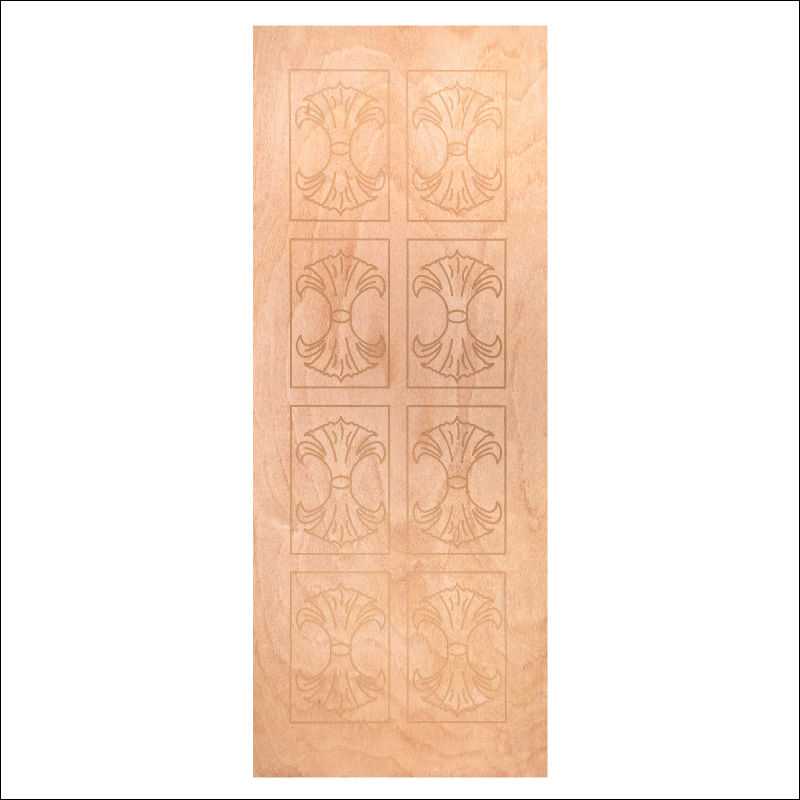 Internal | Carved Door | Ruby